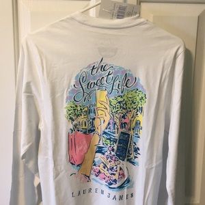 Lauren James long sleeve NWT